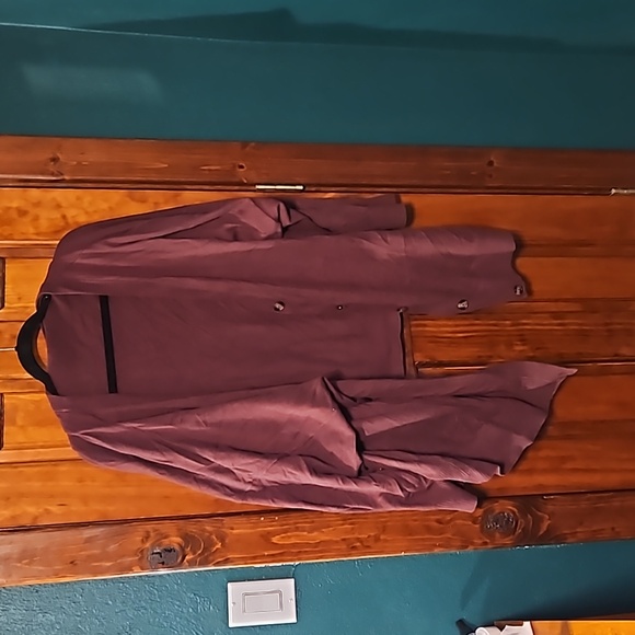 Brown/maroon cardigan - Picture 1 of 2
